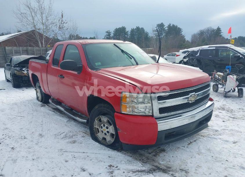 2007 Chevrolet Silverado 1500 WORK TRUCK (VIN 2GCEK19C571657815) main photo