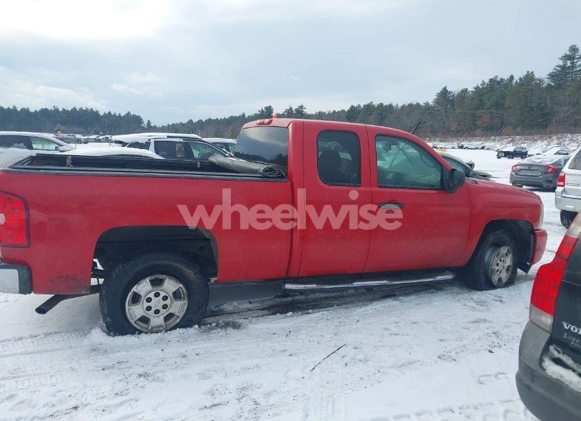 Photo 12 of 2007 Chevrolet Silverado 1500 WORK TRUCK (VIN 2GCEK19C571657815)