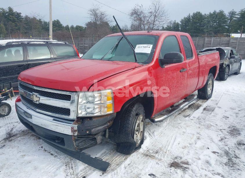 Photo 2 of 2007 Chevrolet Silverado 1500 WORK TRUCK (VIN 2GCEK19C571657815)