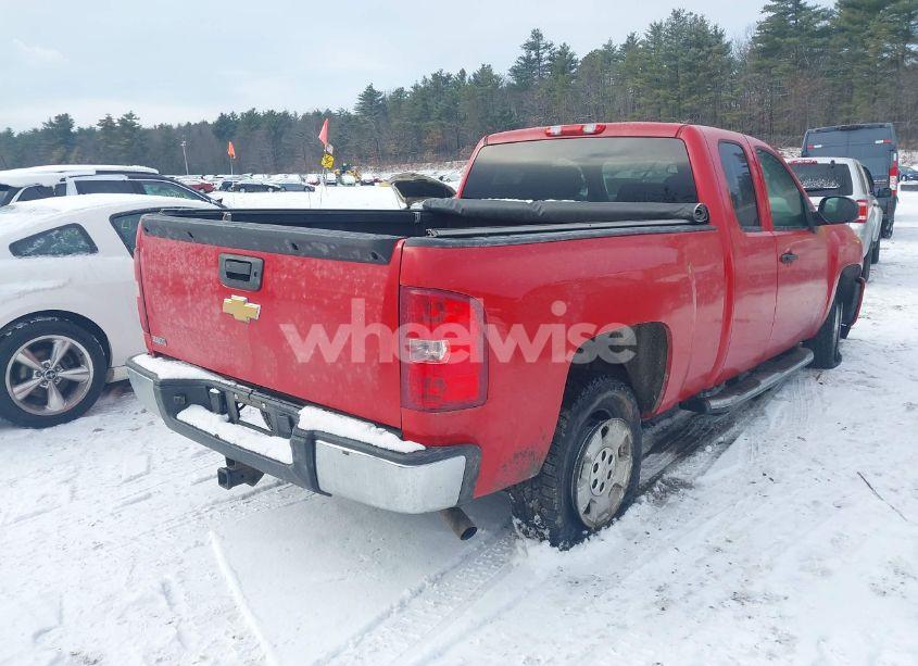 Photo 4 of 2007 Chevrolet Silverado 1500 WORK TRUCK (VIN 2GCEK19C571657815)