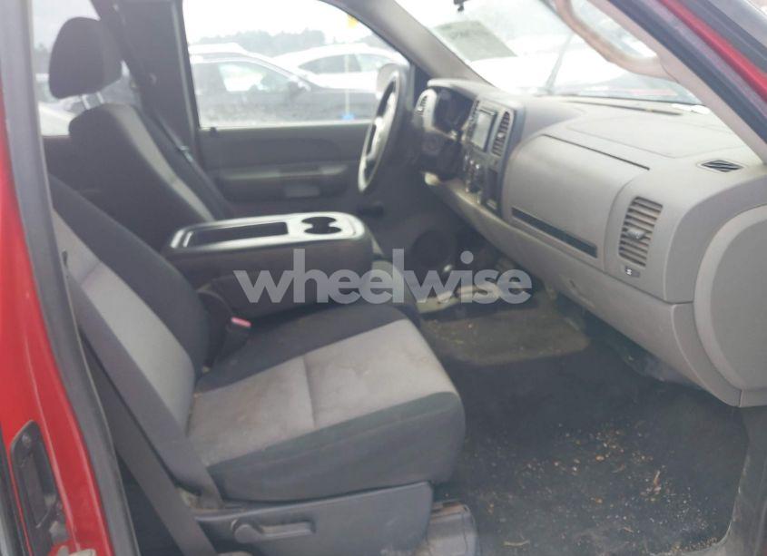 Photo 5 of 2007 Chevrolet Silverado 1500 WORK TRUCK (VIN 2GCEK19C571657815)