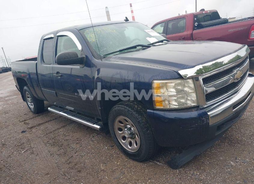 2009 Chevrolet Silverado 1500 LS/WORK TRUCK (VIN 2GCEK19C691126416) main photo