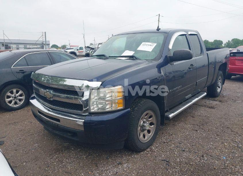 Photo 2 of 2009 Chevrolet Silverado 1500 LS/WORK TRUCK (VIN 2GCEK19C691126416)