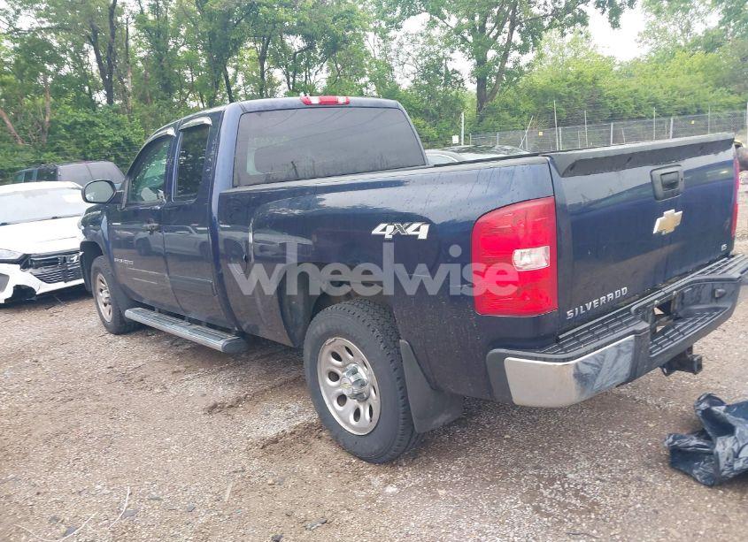 Photo 3 of 2009 Chevrolet Silverado 1500 LS/WORK TRUCK (VIN 2GCEK19C691126416)
