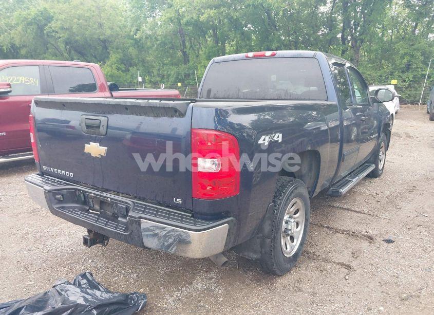 Photo 4 of 2009 Chevrolet Silverado 1500 LS/WORK TRUCK (VIN 2GCEK19C691126416)