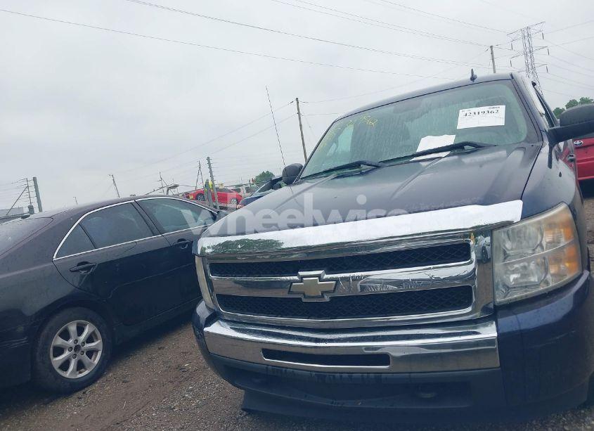 Photo 6 of 2009 Chevrolet Silverado 1500 LS/WORK TRUCK (VIN 2GCEK19C691126416)