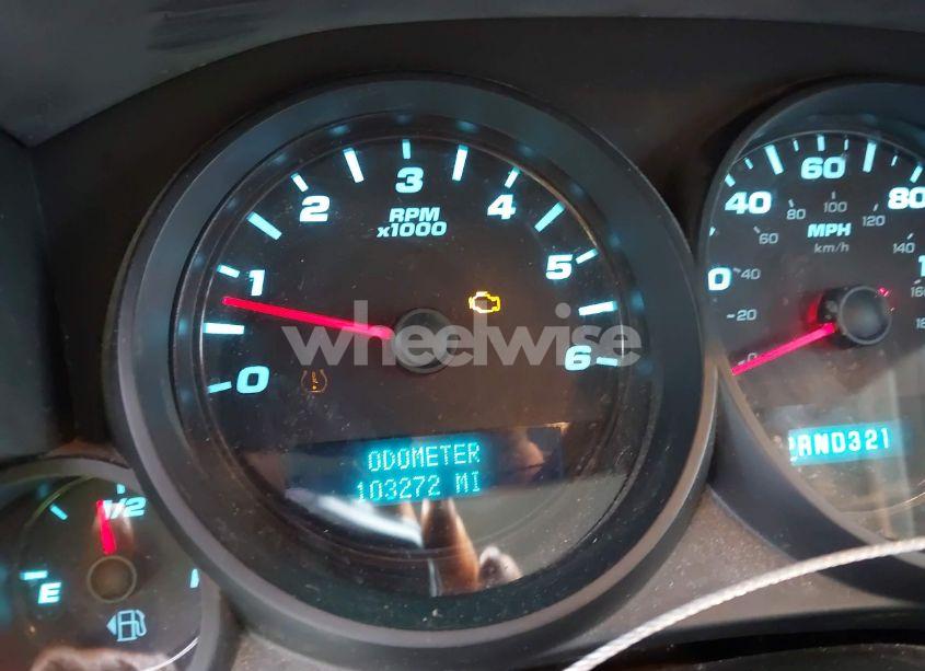 Photo 7 of 2009 Chevrolet Silverado 1500 LS/WORK TRUCK (VIN 2GCEK19C691126416)