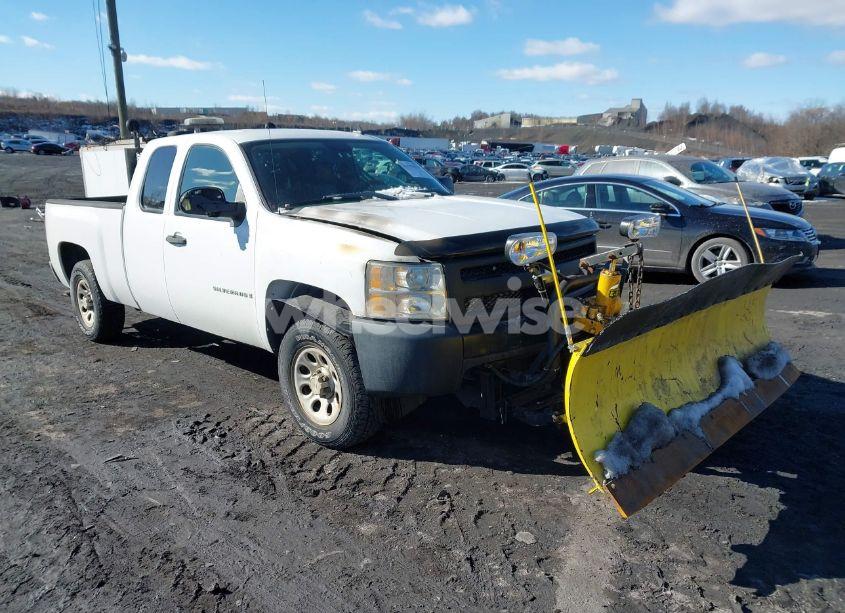 2007 Chevrolet Silverado 1500 WORK TRUCK (VIN 2GCEK19C771672459) main photo