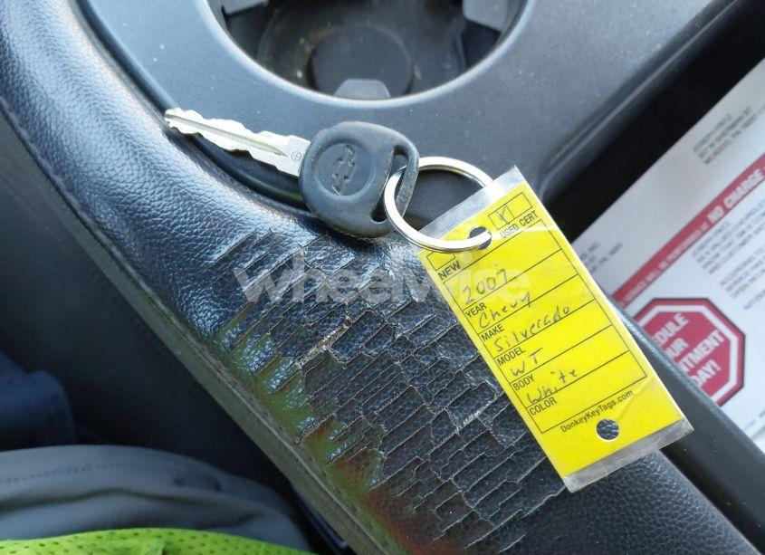 Photo 11 of 2007 Chevrolet Silverado 1500 WORK TRUCK (VIN 2GCEK19C771672459)