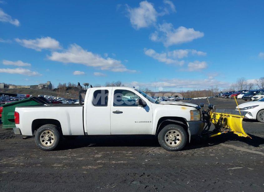 Photo 13 of 2007 Chevrolet Silverado 1500 WORK TRUCK (VIN 2GCEK19C771672459)