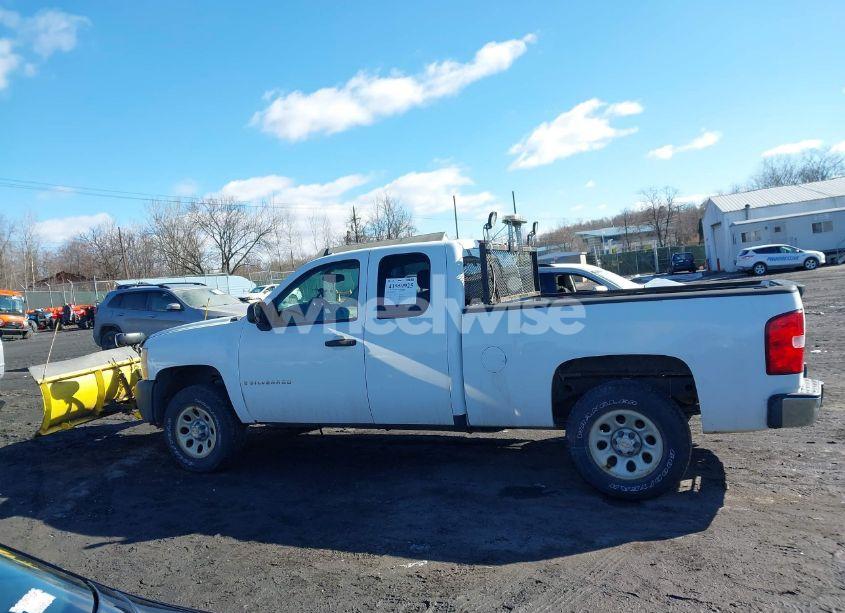 Photo 14 of 2007 Chevrolet Silverado 1500 WORK TRUCK (VIN 2GCEK19C771672459)