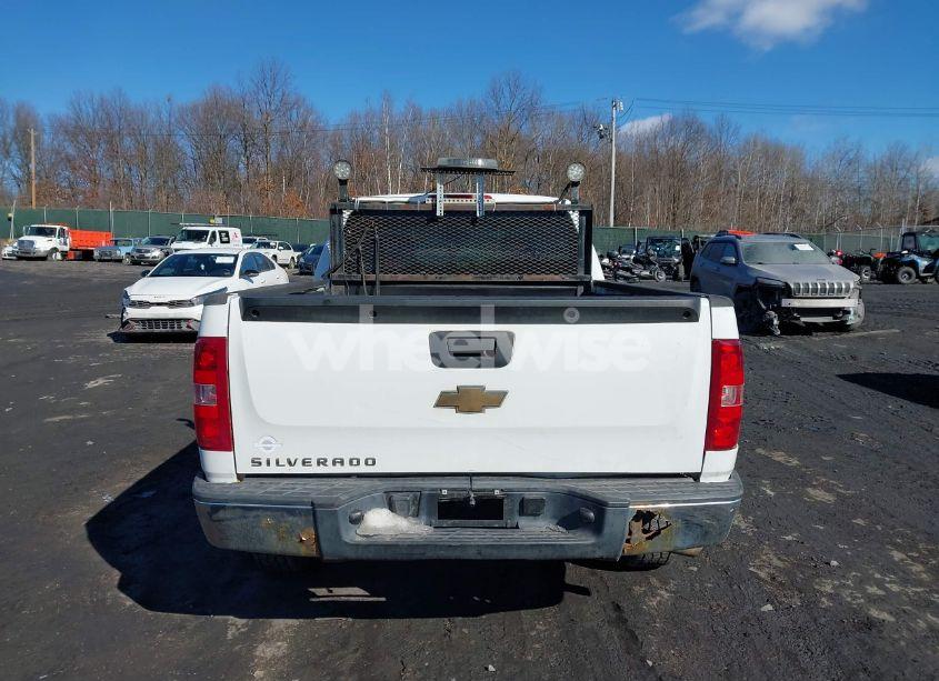 Photo 16 of 2007 Chevrolet Silverado 1500 WORK TRUCK (VIN 2GCEK19C771672459)