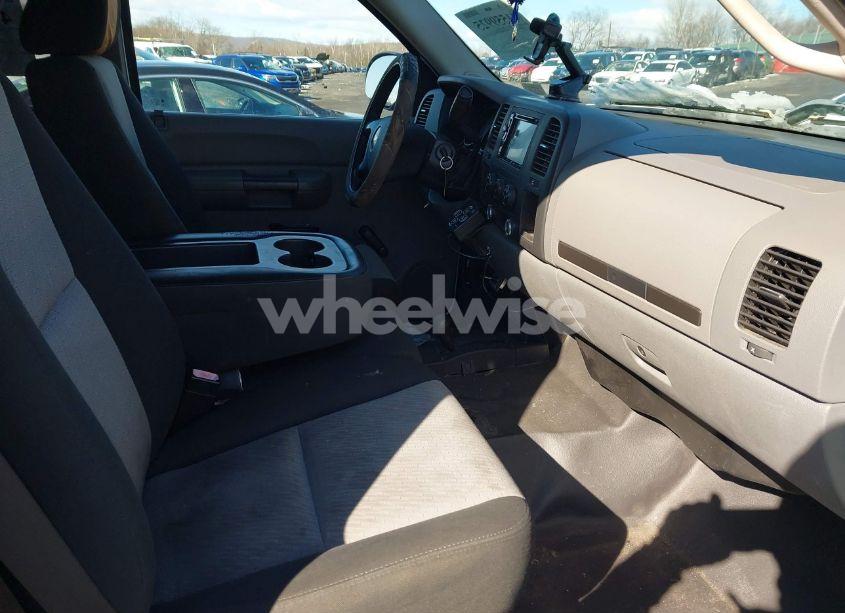 Photo 5 of 2007 Chevrolet Silverado 1500 WORK TRUCK (VIN 2GCEK19C771672459)