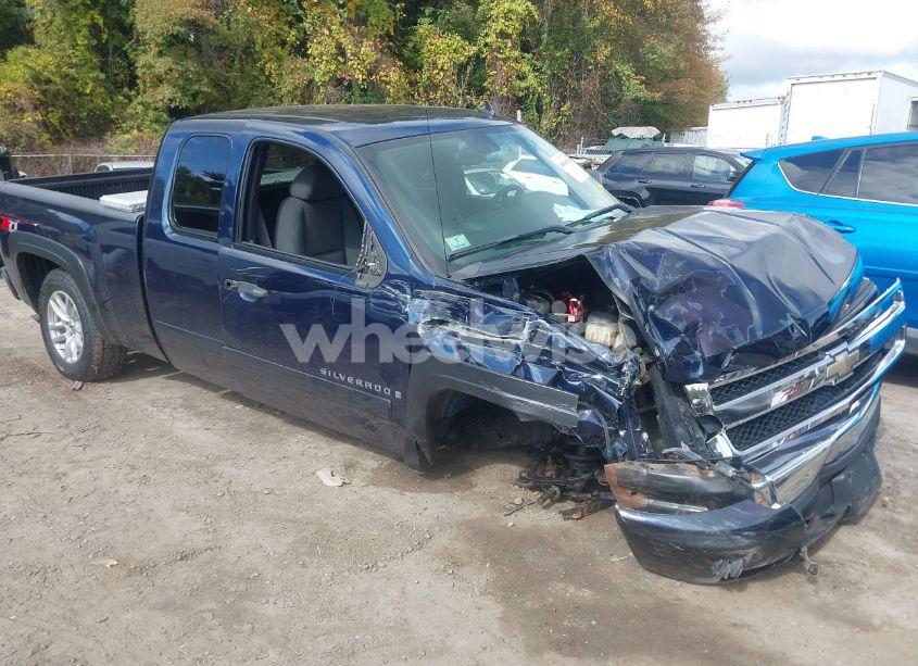 2007 Chevrolet Silverado 1500 LT1 (VIN 2GCEK19C771711809) main photo