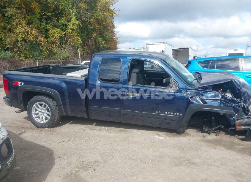 Photo 14 of 2007 Chevrolet Silverado 1500 LT1 (VIN 2GCEK19C771711809)