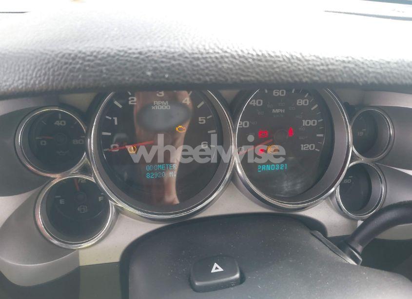 Photo 7 of 2007 Chevrolet Silverado 1500 LT1 (VIN 2GCEK19C771711809)