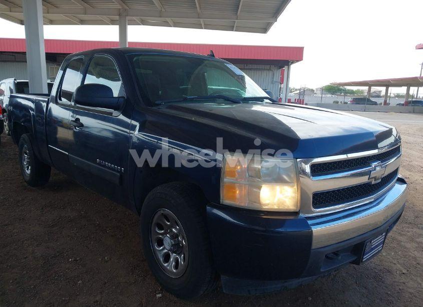 2007 Chevrolet Silverado 1500 LT1 (VIN 2GCEK19CX71579533) main photo
