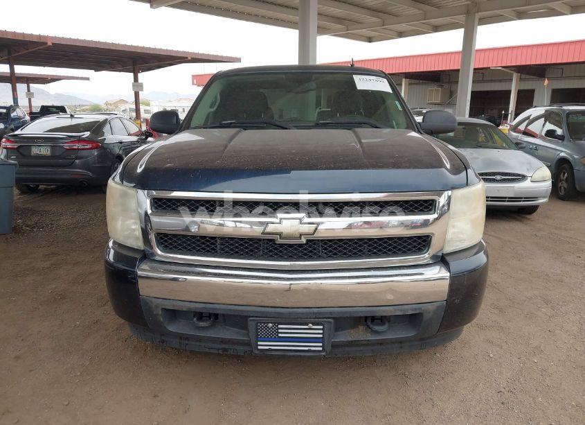 Photo 12 of 2007 Chevrolet Silverado 1500 LT1 (VIN 2GCEK19CX71579533)