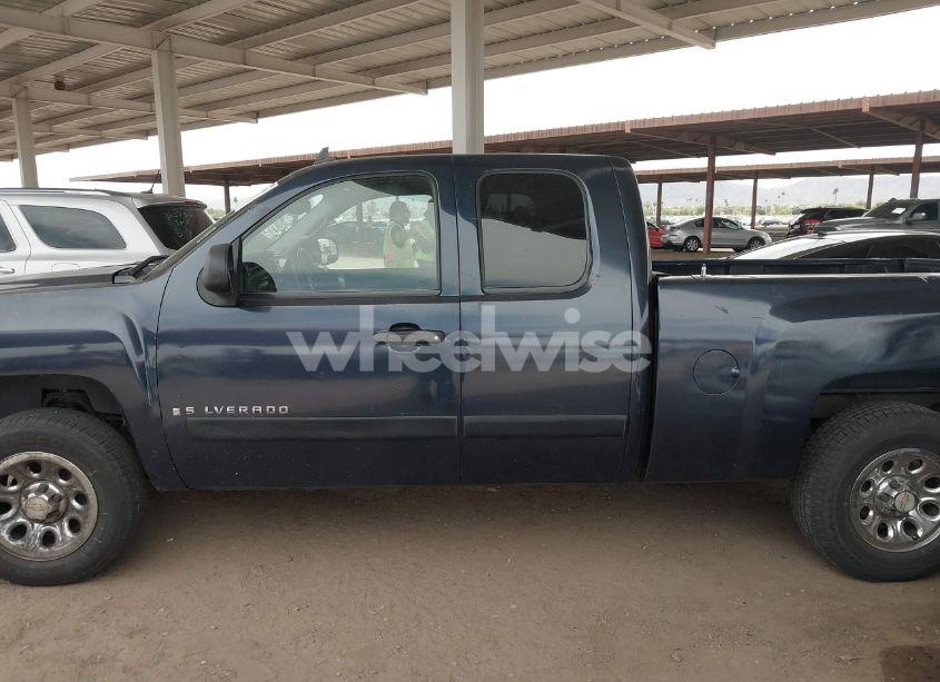 Photo 14 of 2007 Chevrolet Silverado 1500 LT1 (VIN 2GCEK19CX71579533)