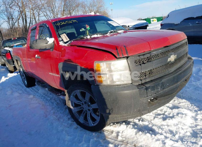 2007 Chevrolet Silverado 1500 WORK TRUCK (VIN 2GCEK19CX71727275) main photo