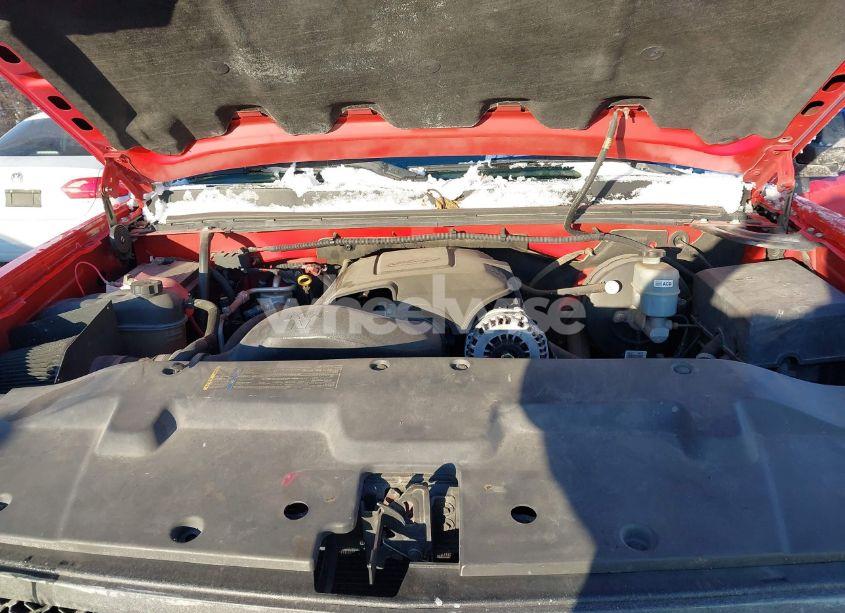 Photo 10 of 2007 Chevrolet Silverado 1500 WORK TRUCK (VIN 2GCEK19CX71727275)