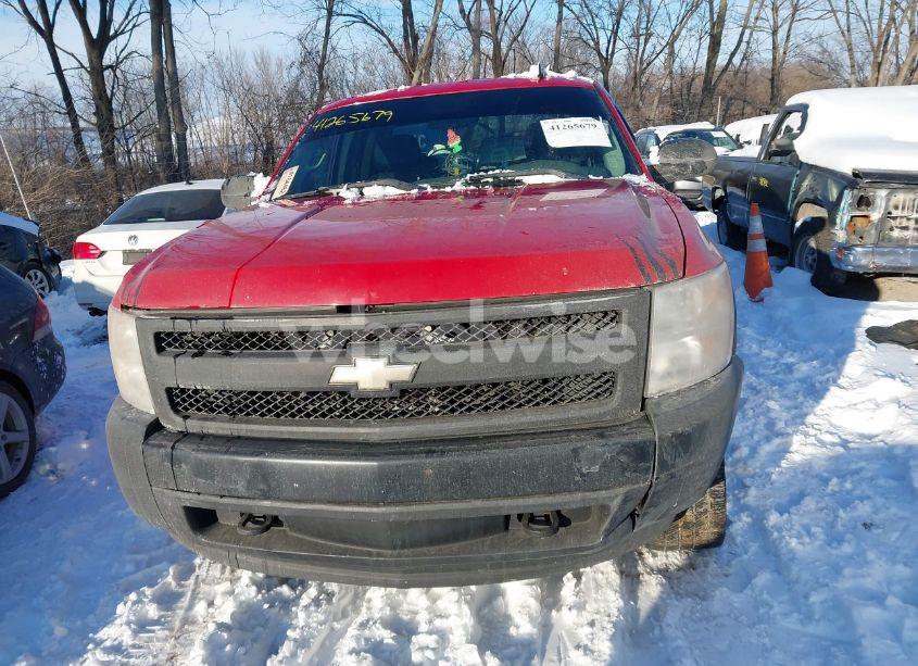 Photo 12 of 2007 Chevrolet Silverado 1500 WORK TRUCK (VIN 2GCEK19CX71727275)