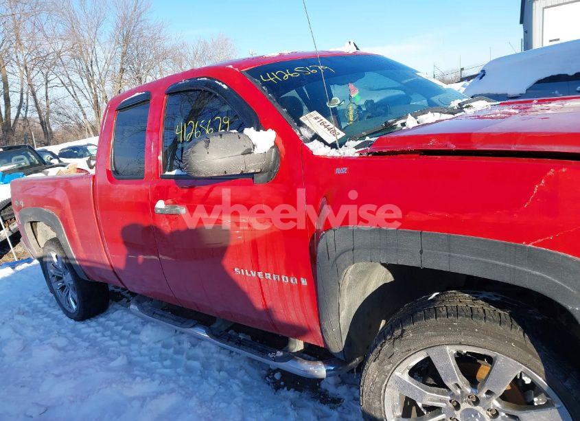 Photo 13 of 2007 Chevrolet Silverado 1500 WORK TRUCK (VIN 2GCEK19CX71727275)