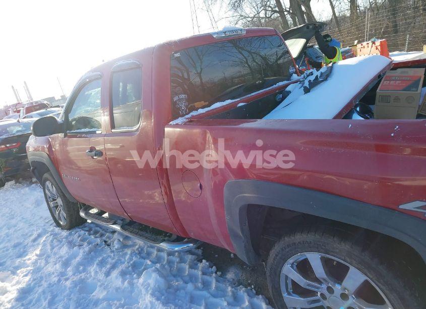Photo 14 of 2007 Chevrolet Silverado 1500 WORK TRUCK (VIN 2GCEK19CX71727275)