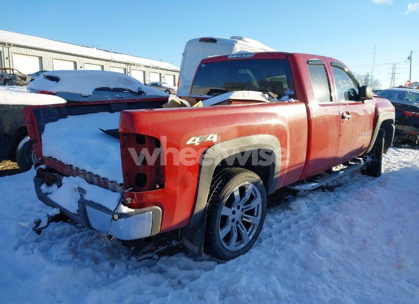 Photo 4 of 2007 Chevrolet Silverado 1500 WORK TRUCK (VIN 2GCEK19CX71727275)