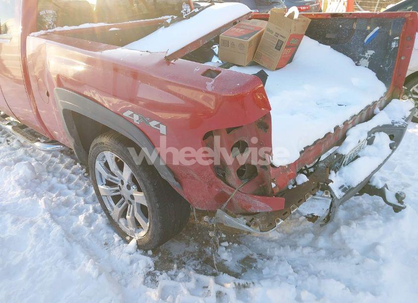 Photo 6 of 2007 Chevrolet Silverado 1500 WORK TRUCK (VIN 2GCEK19CX71727275)