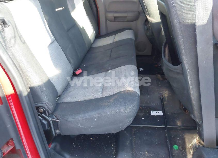 Photo 8 of 2007 Chevrolet Silverado 1500 WORK TRUCK (VIN 2GCEK19CX71727275)