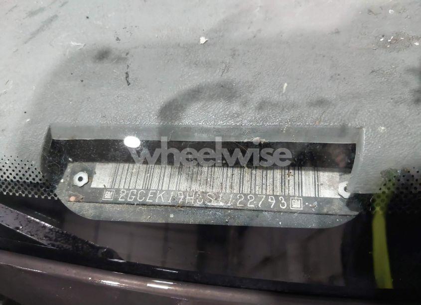 Photo 9 of 1995 Chevrolet Gmt-400 K1500 (VIN 2GCEK19H3S1122793)