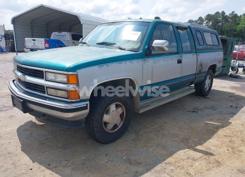 Photo 2 of 1994 Chevrolet Gmt-400 K1500 (VIN 2GCEK19H7R1104291)