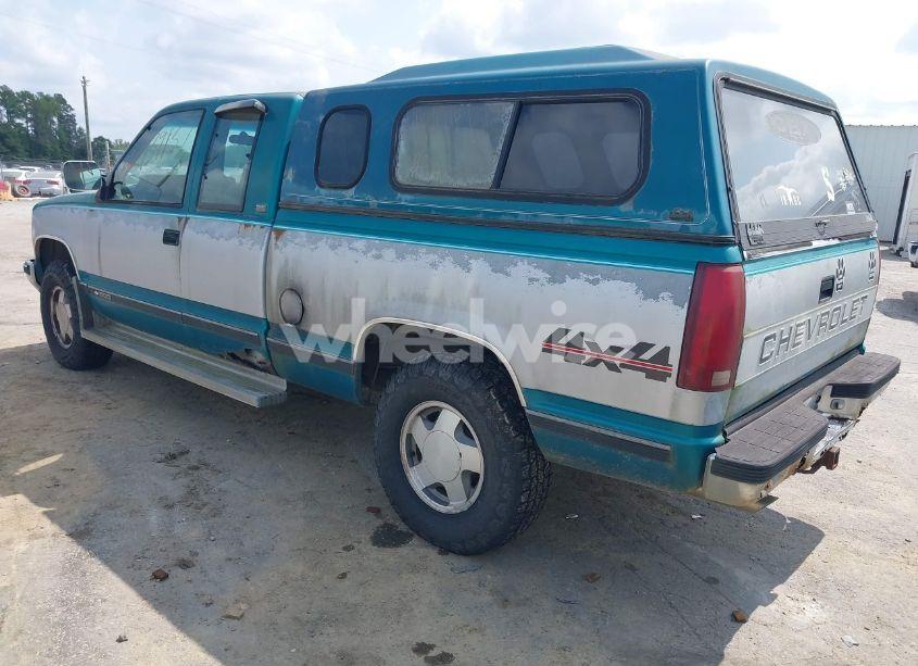 Photo 3 of 1994 Chevrolet Gmt-400 K1500 (VIN 2GCEK19H7R1104291)