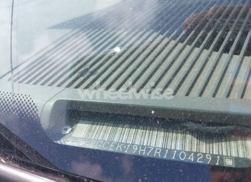 Photo 9 of 1994 Chevrolet Gmt-400 K1500 (VIN 2GCEK19H7R1104291)