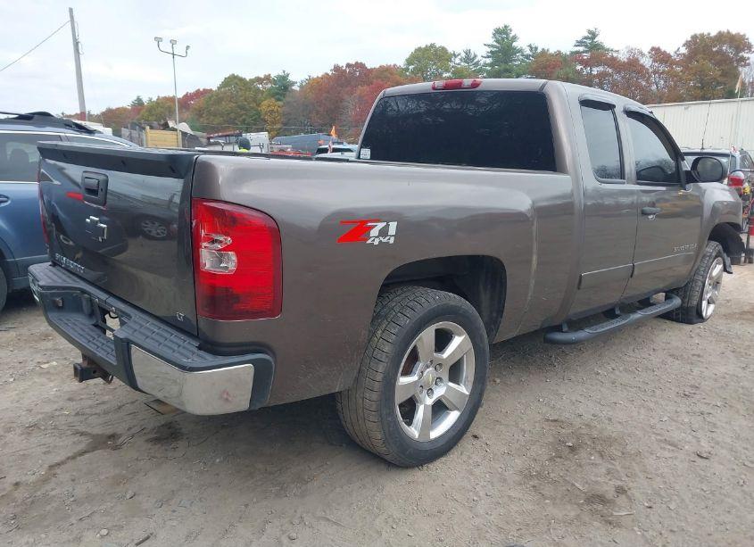 Photo 4 of 2008 Chevrolet Silverado 1500 LT1 (VIN 2GCEK19J081296199)