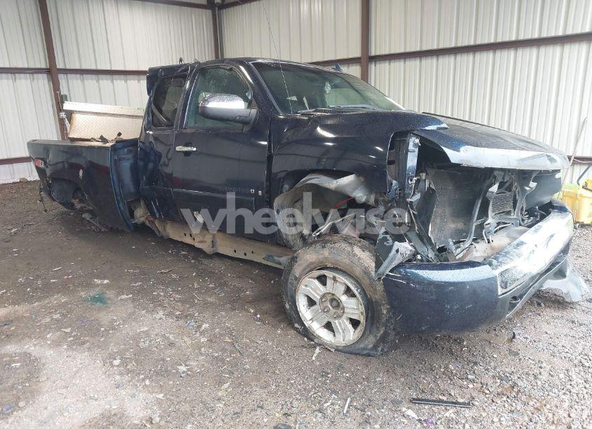 2008 Chevrolet Silverado 1500 LT1 (VIN 2GCEK19J181220345) main photo