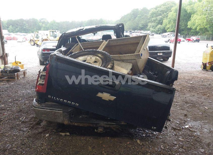 Photo 17 of 2008 Chevrolet Silverado 1500 LT1 (VIN 2GCEK19J181220345)