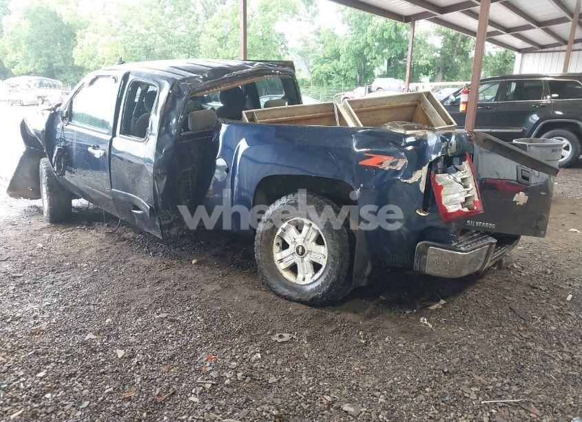 Photo 3 of 2008 Chevrolet Silverado 1500 LT1 (VIN 2GCEK19J181220345)