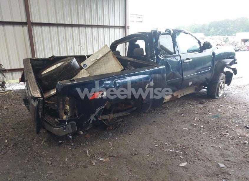 Photo 4 of 2008 Chevrolet Silverado 1500 LT1 (VIN 2GCEK19J181220345)