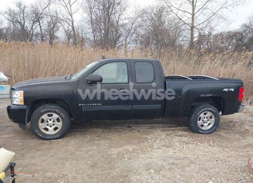 Photo 14 of 2007 Chevrolet Silverado 1500 LT2 (VIN 2GCEK19J271577984)
