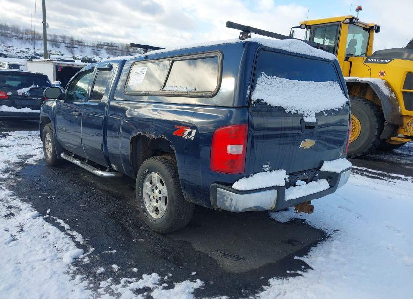 Photo 3 of 2007 Chevrolet Silverado 1500 LT1 (VIN 2GCEK19J271683464)