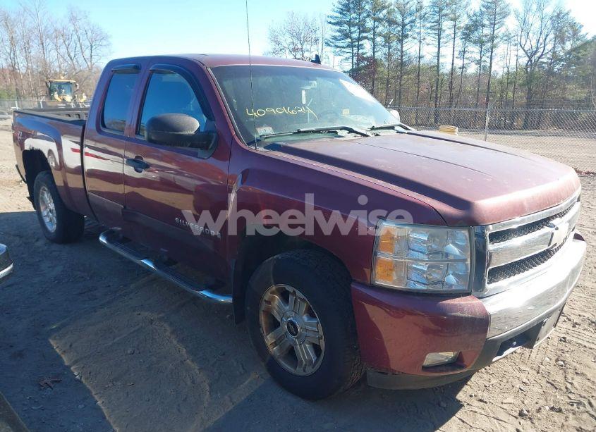 2008 Chevrolet Silverado 1500 LT1 (VIN 2GCEK19J281159362) main photo