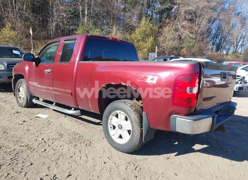 Photo 3 of 2008 Chevrolet Silverado 1500 LT1 (VIN 2GCEK19J281159362)