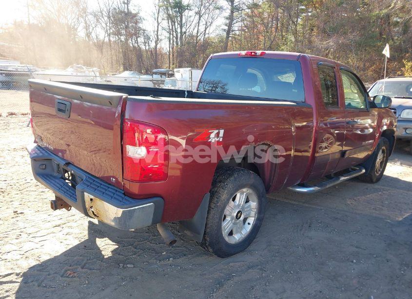 Photo 4 of 2008 Chevrolet Silverado 1500 LT1 (VIN 2GCEK19J281159362)
