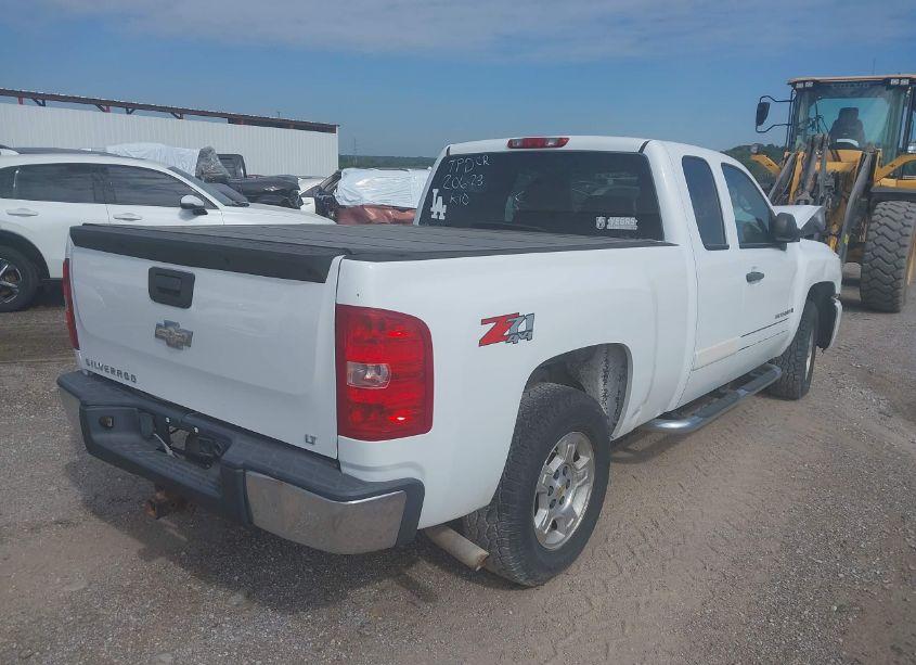 Photo 4 of 2008 Chevrolet Silverado 1500 LT1 (VIN 2GCEK19J281248316)