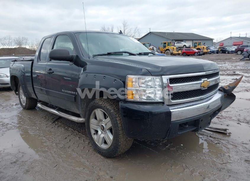 2008 Chevrolet Silverado 1500 LT1 (VIN 2GCEK19J281268775) main photo