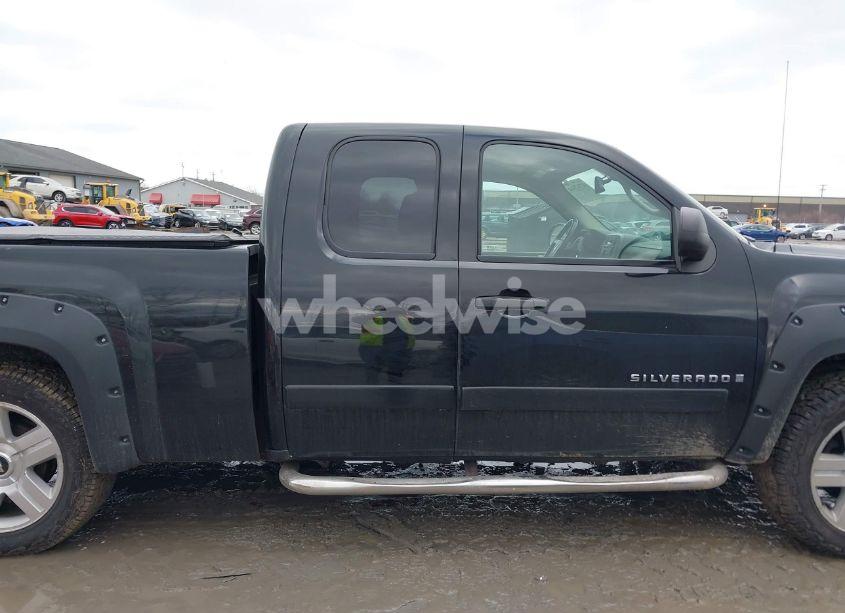Photo 13 of 2008 Chevrolet Silverado 1500 LT1 (VIN 2GCEK19J281268775)