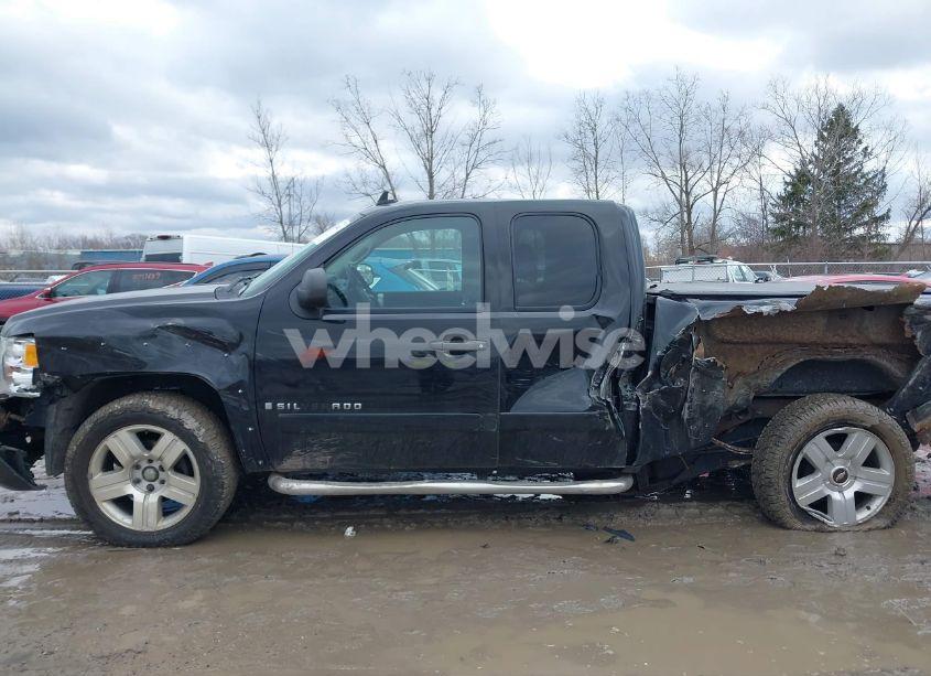 Photo 14 of 2008 Chevrolet Silverado 1500 LT1 (VIN 2GCEK19J281268775)