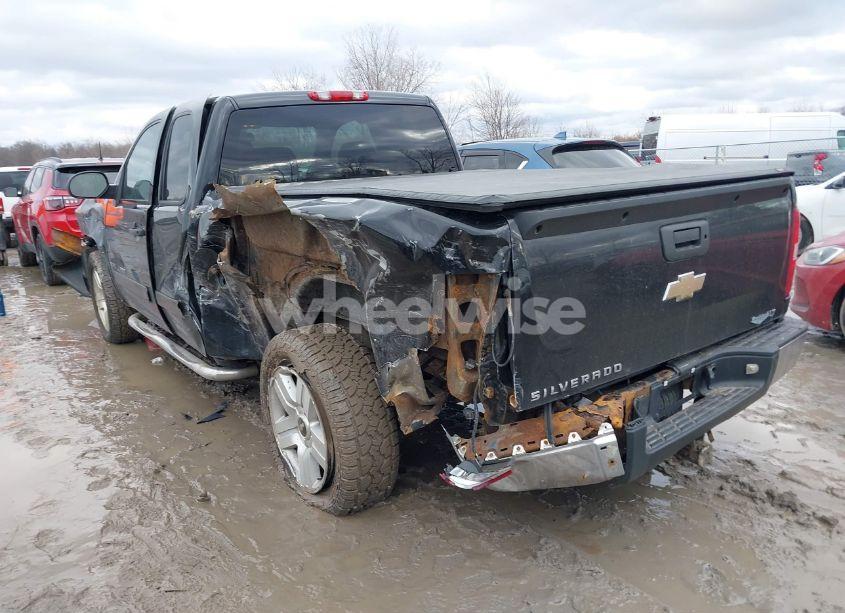 Photo 3 of 2008 Chevrolet Silverado 1500 LT1 (VIN 2GCEK19J281268775)